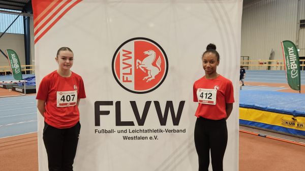 Jill Haudeck und Jamie Jarju